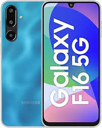 Samsung Galaxy F16 5G (Vibing Blue, 128 GB)  (4 GB RAM)