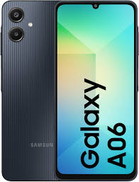 Samsung Galaxy A06 5G (Black, 64 GB)  (4 GB RAM)