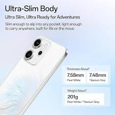 OPPO Reno14Pro 5G (Pearl White, 12GB RAM, 256GB Storage)