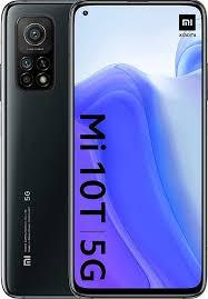 Mi 10T (Cosmic Black, 128 GB)  (6 GB RAM)