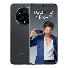 Realme 14 Pro+ 5G (Suede Grey, 512 GB)  (12 GB RAM)