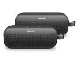 Bose New SoundLink Flex Portable (2nd Gen), Portable Outdoor with Hi-Fi Audio Bluetooth Speaker  (Black, Mono Channel)